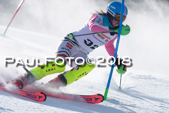 Dt. Schülercup U16 Finale, Slalom, 03.03.2018