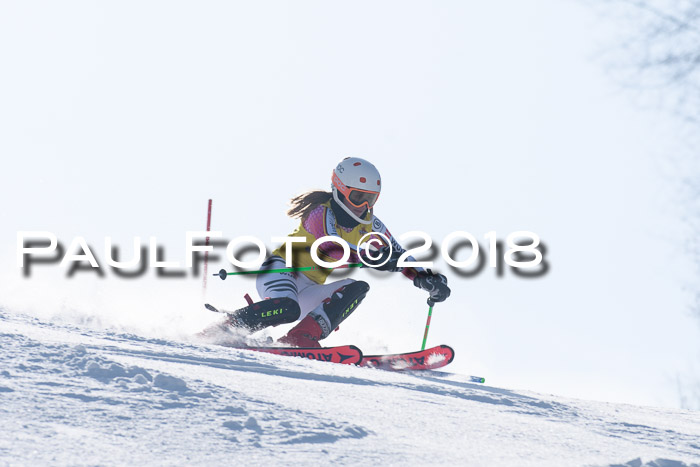 Dt. Schülercup U16 Finale, Slalom, 03.03.2018