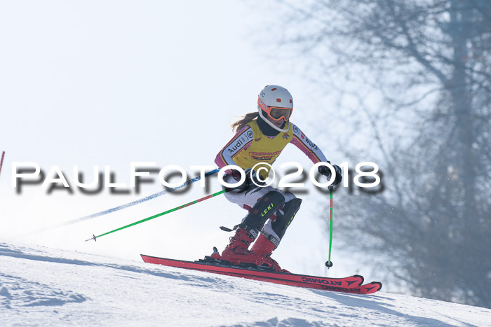 Dt. Schülercup U16 Finale, Slalom, 03.03.2018