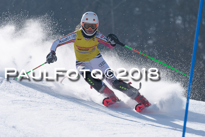 Dt. Schülercup U16 Finale, Slalom, 03.03.2018