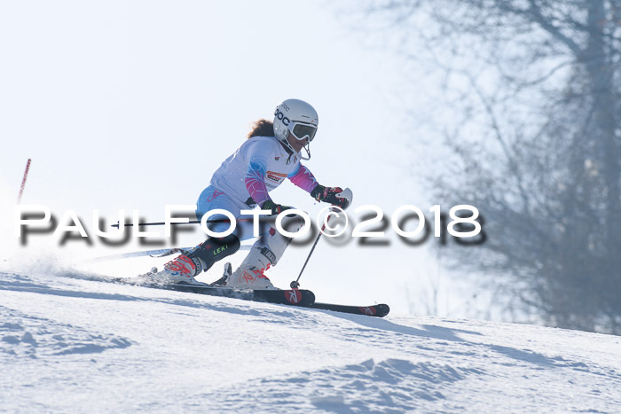 Dt. Schülercup U16 Finale, Slalom, 03.03.2018