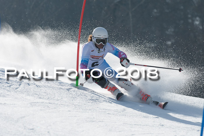 Dt. Schülercup U16 Finale, Slalom, 03.03.2018