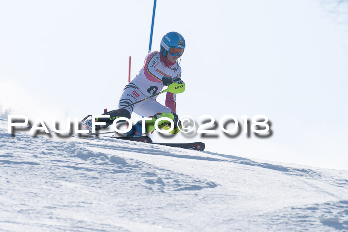 Dt. Schülercup U16 Finale, Slalom, 03.03.2018