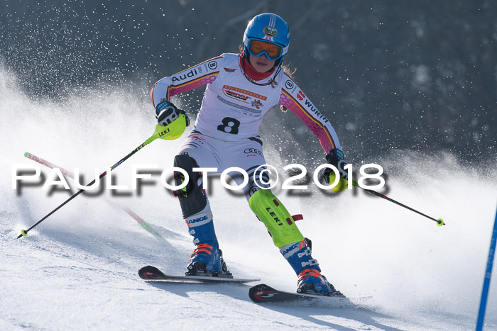 Dt. Schülercup U16 Finale, Slalom, 03.03.2018