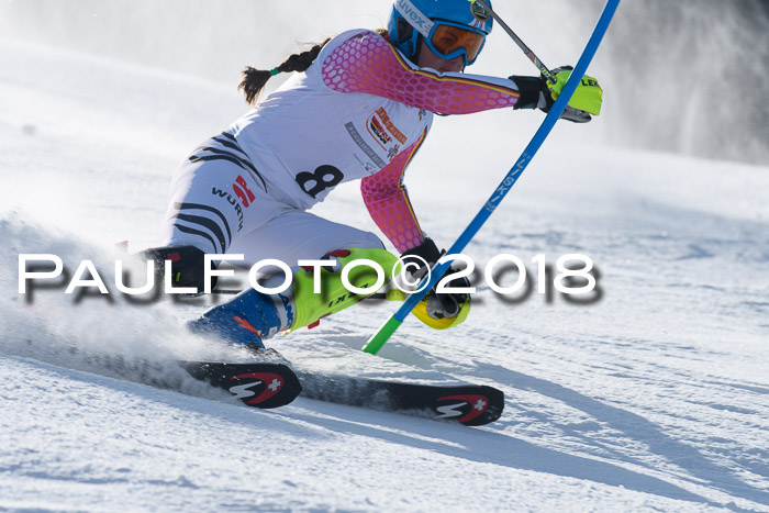 Dt. Schülercup U16 Finale, Slalom, 03.03.2018