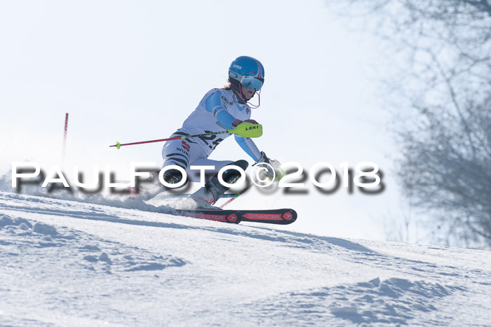 Dt. Schülercup U16 Finale, Slalom, 03.03.2018