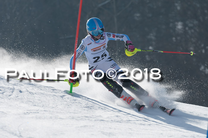 Dt. Schülercup U16 Finale, Slalom, 03.03.2018