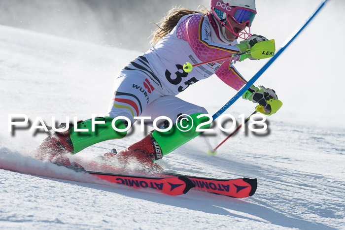 Dt. Schülercup U16 Finale, Slalom, 03.03.2018