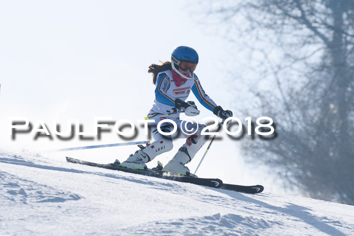 Dt. Schülercup U16 Finale, Slalom, 03.03.2018