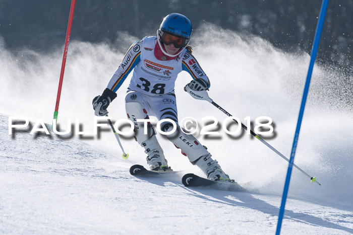 Dt. Schülercup U16 Finale, Slalom, 03.03.2018