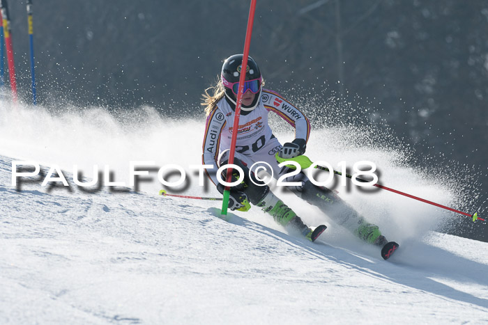 Dt. Schülercup U16 Finale, Slalom, 03.03.2018