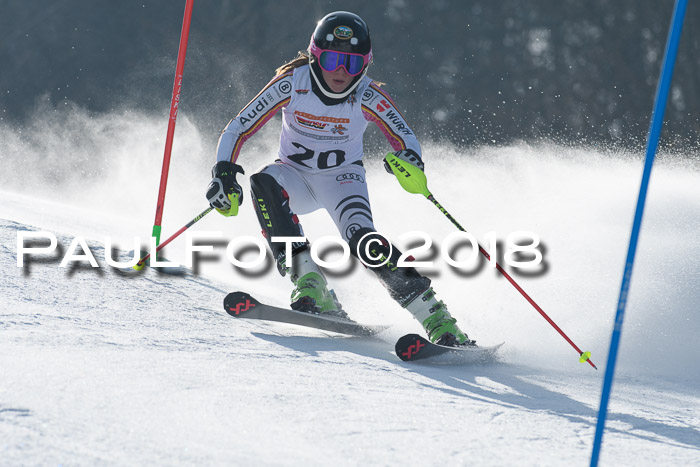Dt. Schülercup U16 Finale, Slalom, 03.03.2018