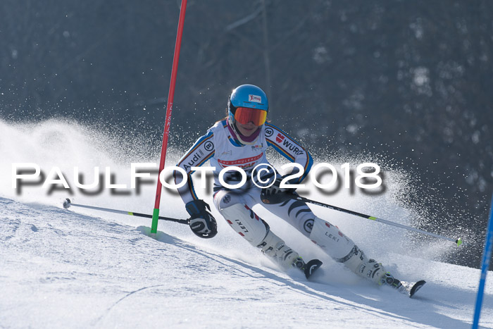 Dt. Schülercup U16 Finale, Slalom, 03.03.2018