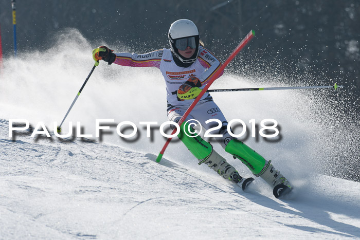 Dt. Schülercup U16 Finale, Slalom, 03.03.2018