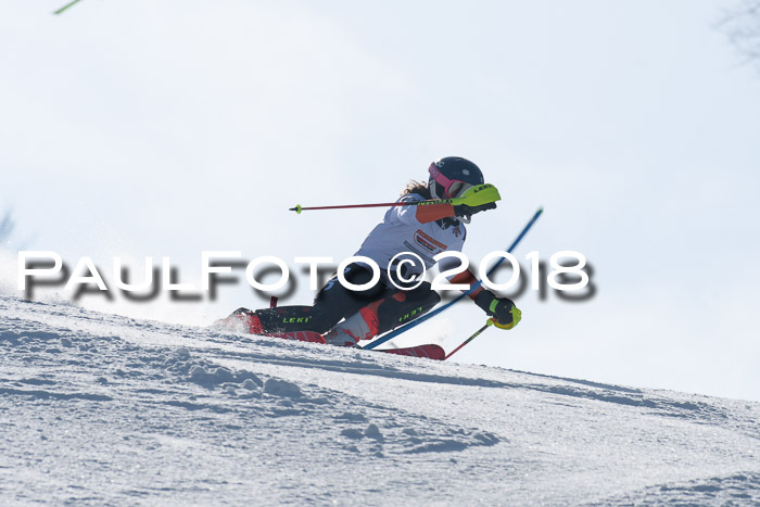 Dt. Schülercup U16 Finale, Slalom, 03.03.2018