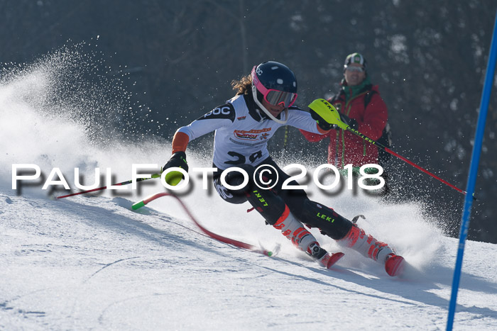 Dt. Schülercup U16 Finale, Slalom, 03.03.2018