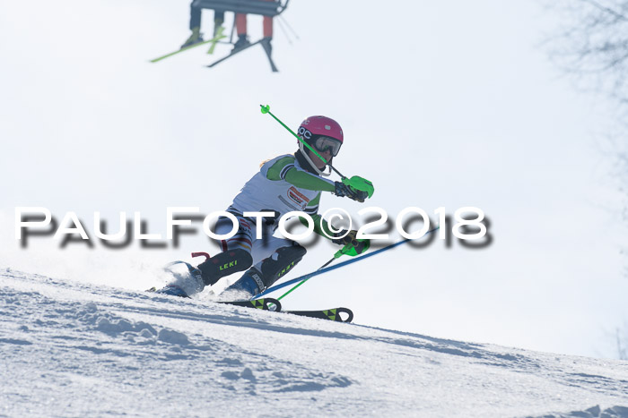 Dt. Schülercup U16 Finale, Slalom, 03.03.2018