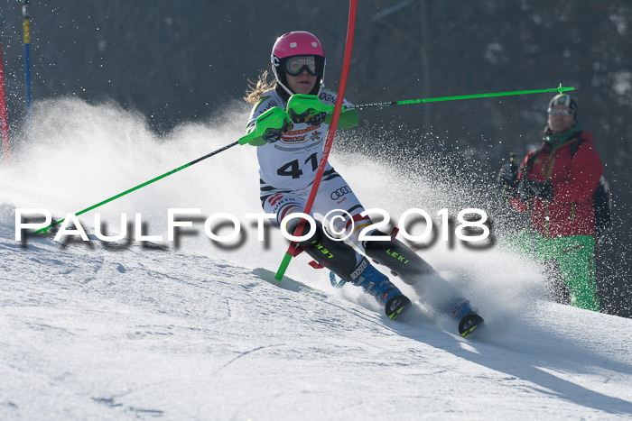 Dt. Schülercup U16 Finale, Slalom, 03.03.2018