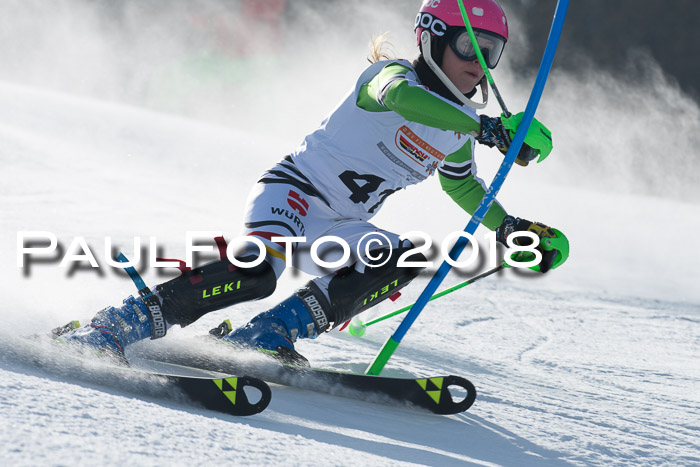 Dt. Schülercup U16 Finale, Slalom, 03.03.2018