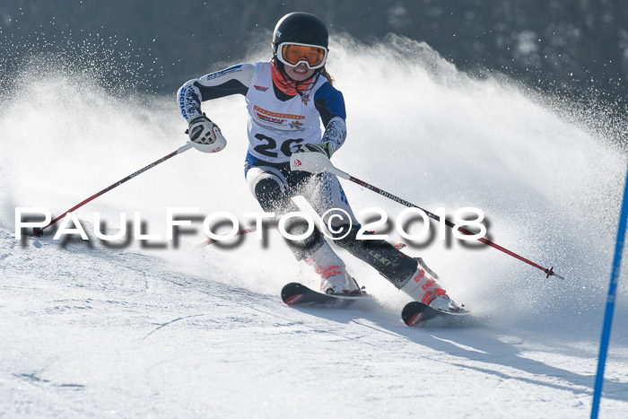 Dt. Schülercup U16 Finale, Slalom, 03.03.2018