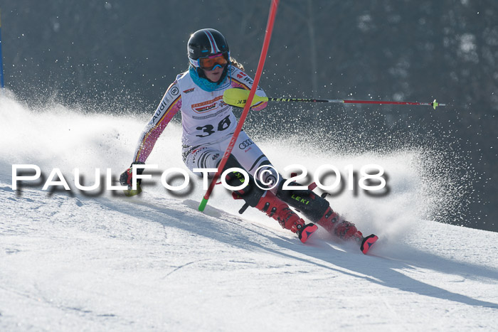 Dt. Schülercup U16 Finale, Slalom, 03.03.2018