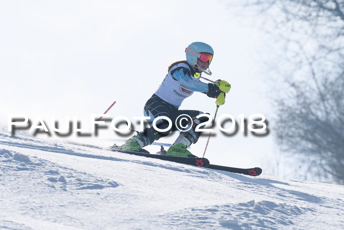 Dt. Schülercup U16 Finale, Slalom, 03.03.2018