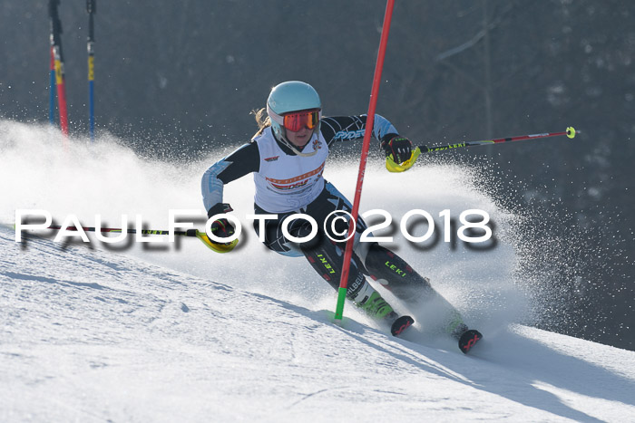 Dt. Schülercup U16 Finale, Slalom, 03.03.2018