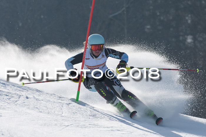 Dt. Schülercup U16 Finale, Slalom, 03.03.2018