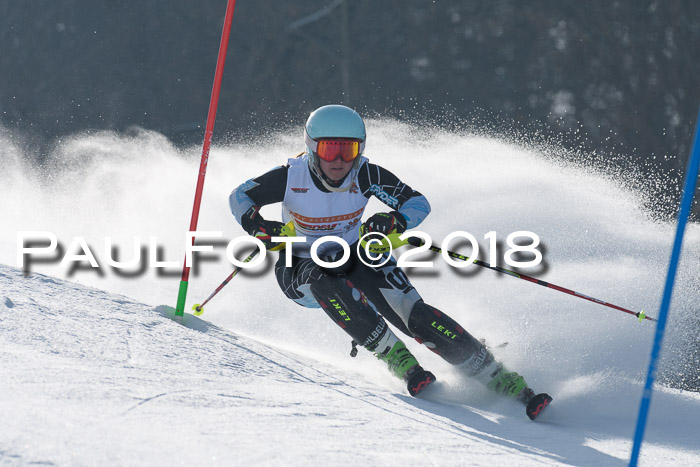 Dt. Schülercup U16 Finale, Slalom, 03.03.2018