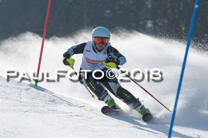 Dt. Schülercup U16 Finale, Slalom, 03.03.2018