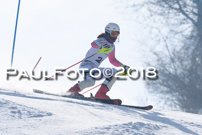 Dt. Schülercup U16 Finale, Slalom, 03.03.2018