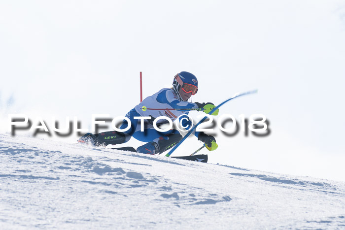 Dt. Schülercup U16 Finale, Slalom, 03.03.2018