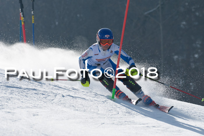 Dt. Schülercup U16 Finale, Slalom, 03.03.2018