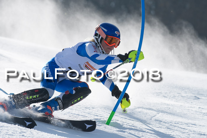 Dt. Schülercup U16 Finale, Slalom, 03.03.2018