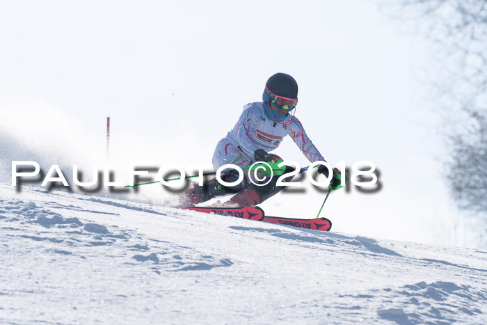 Dt. Schülercup U16 Finale, Slalom, 03.03.2018