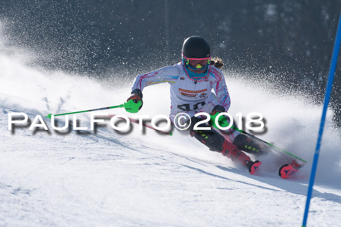 Dt. Schülercup U16 Finale, Slalom, 03.03.2018