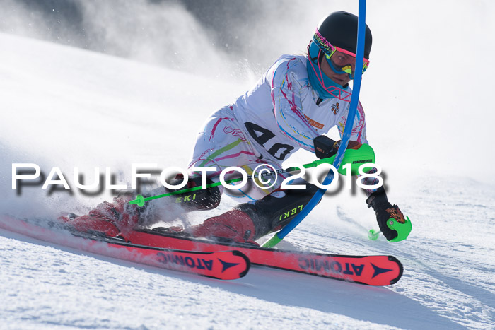 Dt. Schülercup U16 Finale, Slalom, 03.03.2018