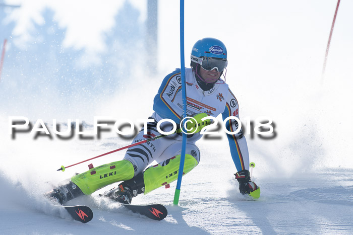 Dt. Schülercup U16 Finale, Slalom, 03.03.2018