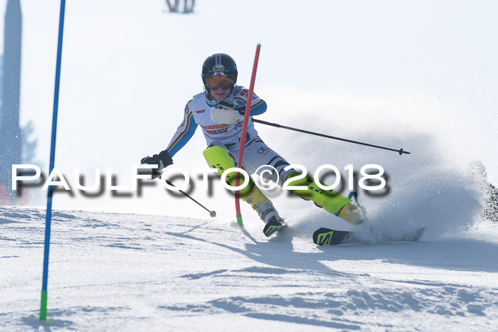 Dt. Schülercup U16 Finale, Slalom, 03.03.2018