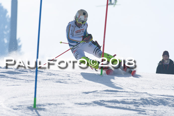 Dt. Schülercup U16 Finale, Slalom, 03.03.2018