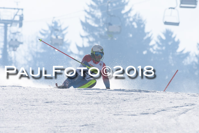 Dt. Schülercup U16 Finale, Slalom, 03.03.2018