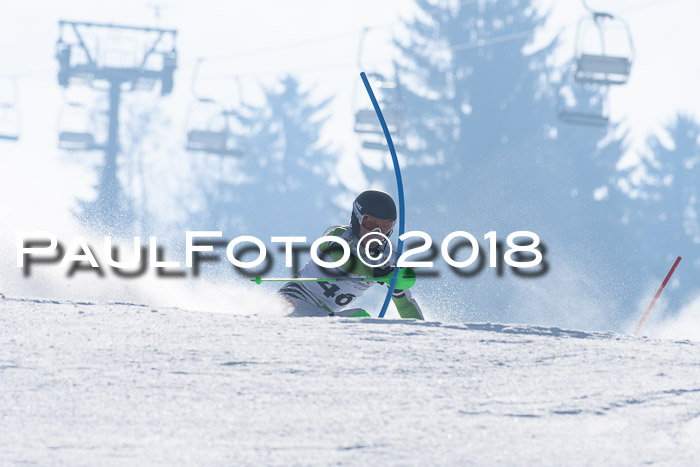 Dt. Schülercup U16 Finale, Slalom, 03.03.2018