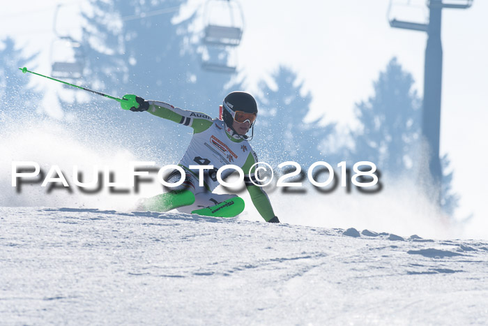 Dt. Schülercup U16 Finale, Slalom, 03.03.2018