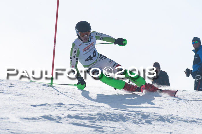 Dt. Schülercup U16 Finale, Slalom, 03.03.2018