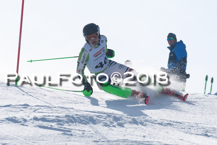 Dt. Schülercup U16 Finale, Slalom, 03.03.2018