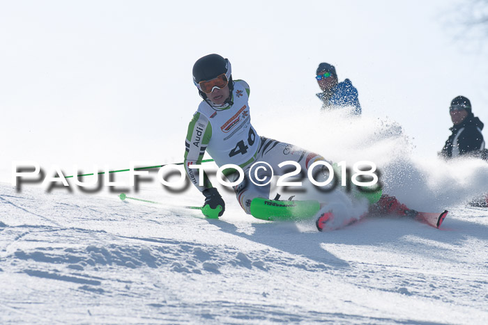 Dt. Schülercup U16 Finale, Slalom, 03.03.2018