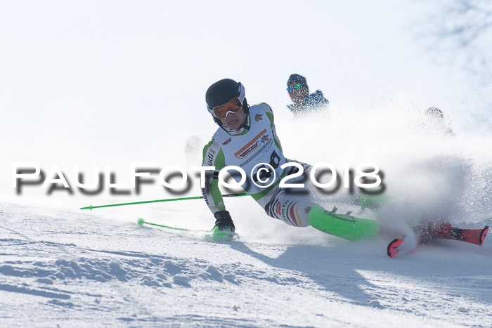 Dt. Schülercup U16 Finale, Slalom, 03.03.2018