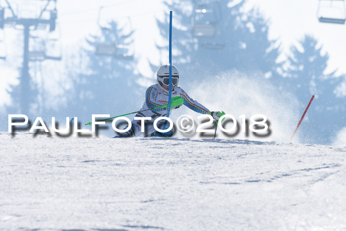 Dt. Schülercup U16 Finale, Slalom, 03.03.2018