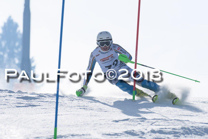 Dt. Schülercup U16 Finale, Slalom, 03.03.2018