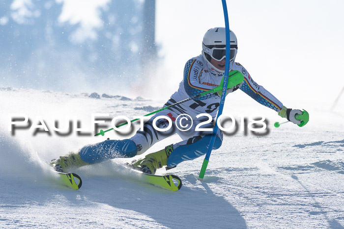 Dt. Schülercup U16 Finale, Slalom, 03.03.2018
